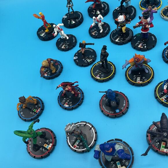 Lot of 26 Wizkids Heroclix Figures Game Pieces DC MARVEL .2002-2012 Mixed - Picture 11 of 16